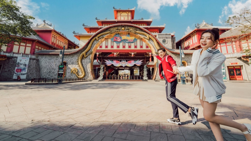 Top five travel destinations nationwide for Tet festival